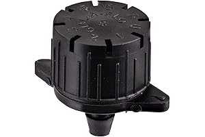 Rainbird 157005B Adjustable Flow Bubbler for Non-Pressure Compensating Emitter