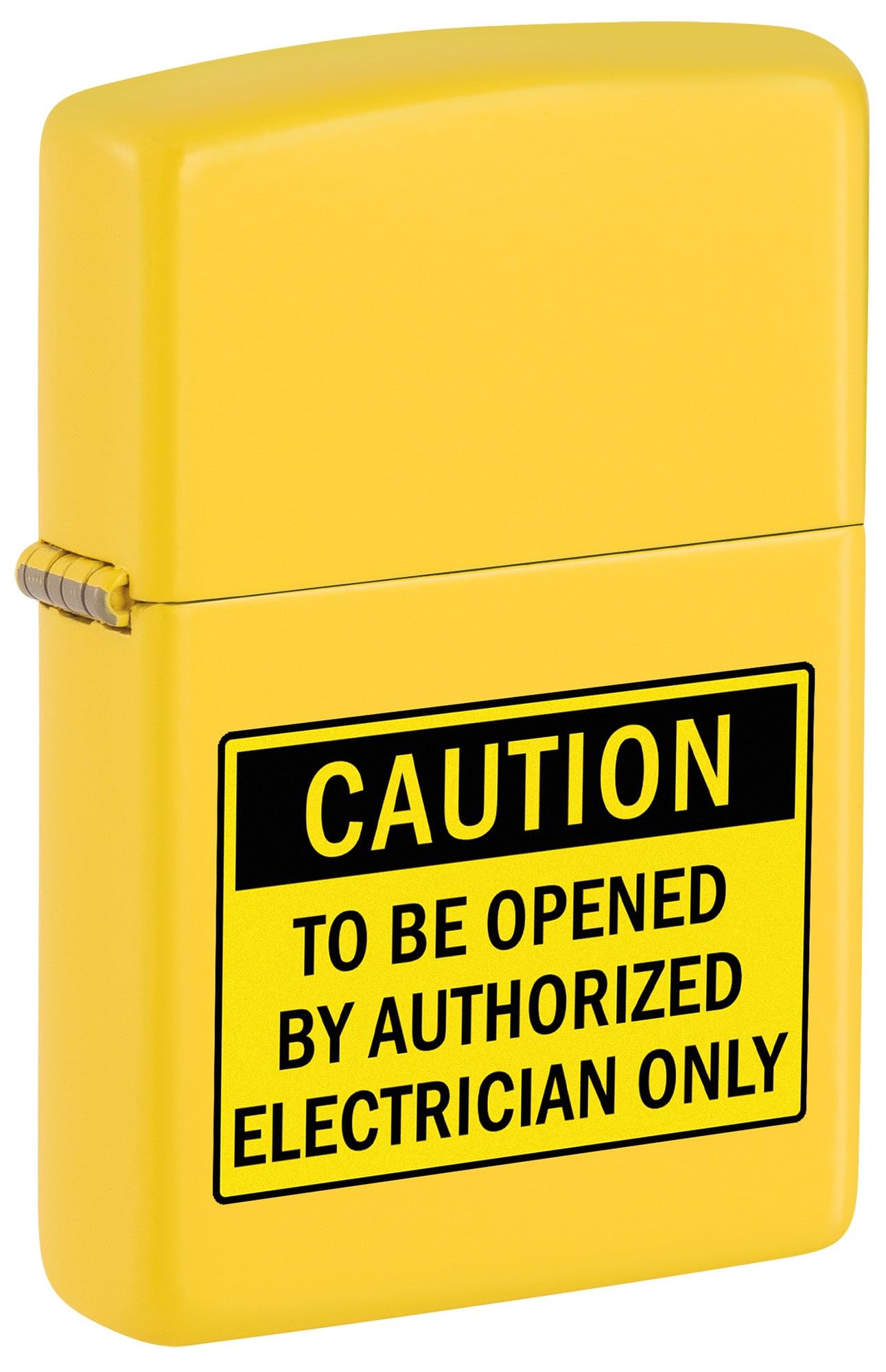 Zippo Lighter: Electrical Panel Caution Sign - Sunflower 81711-image-7