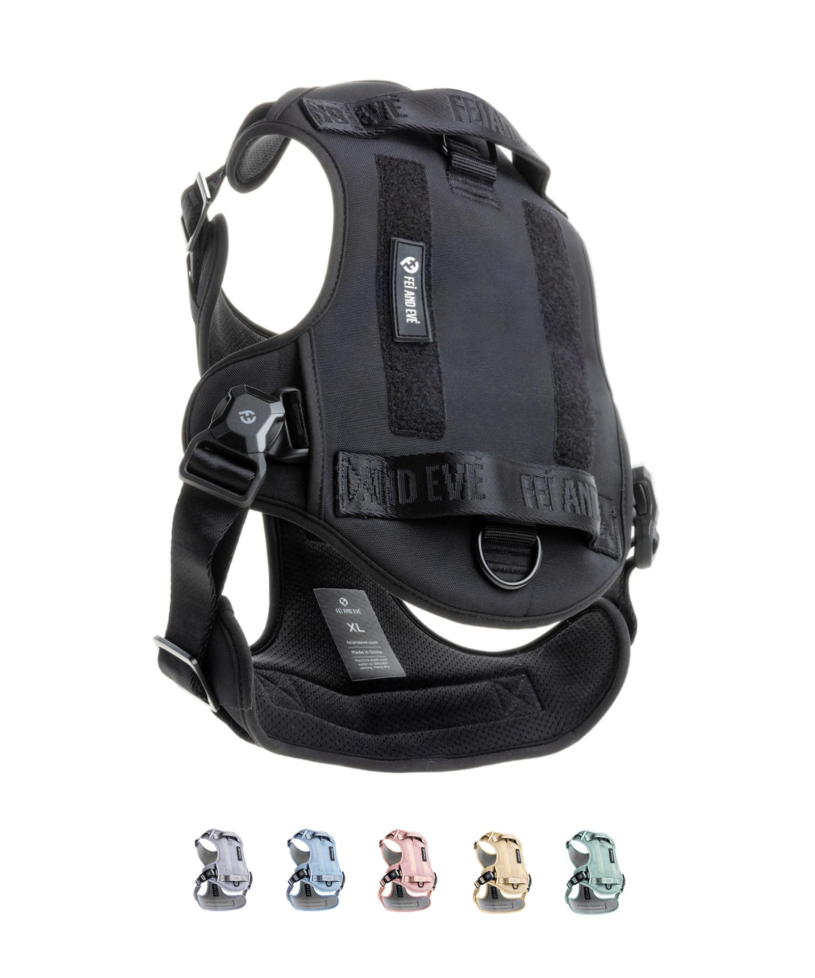 Fei and Eve MagEase Dog Harness