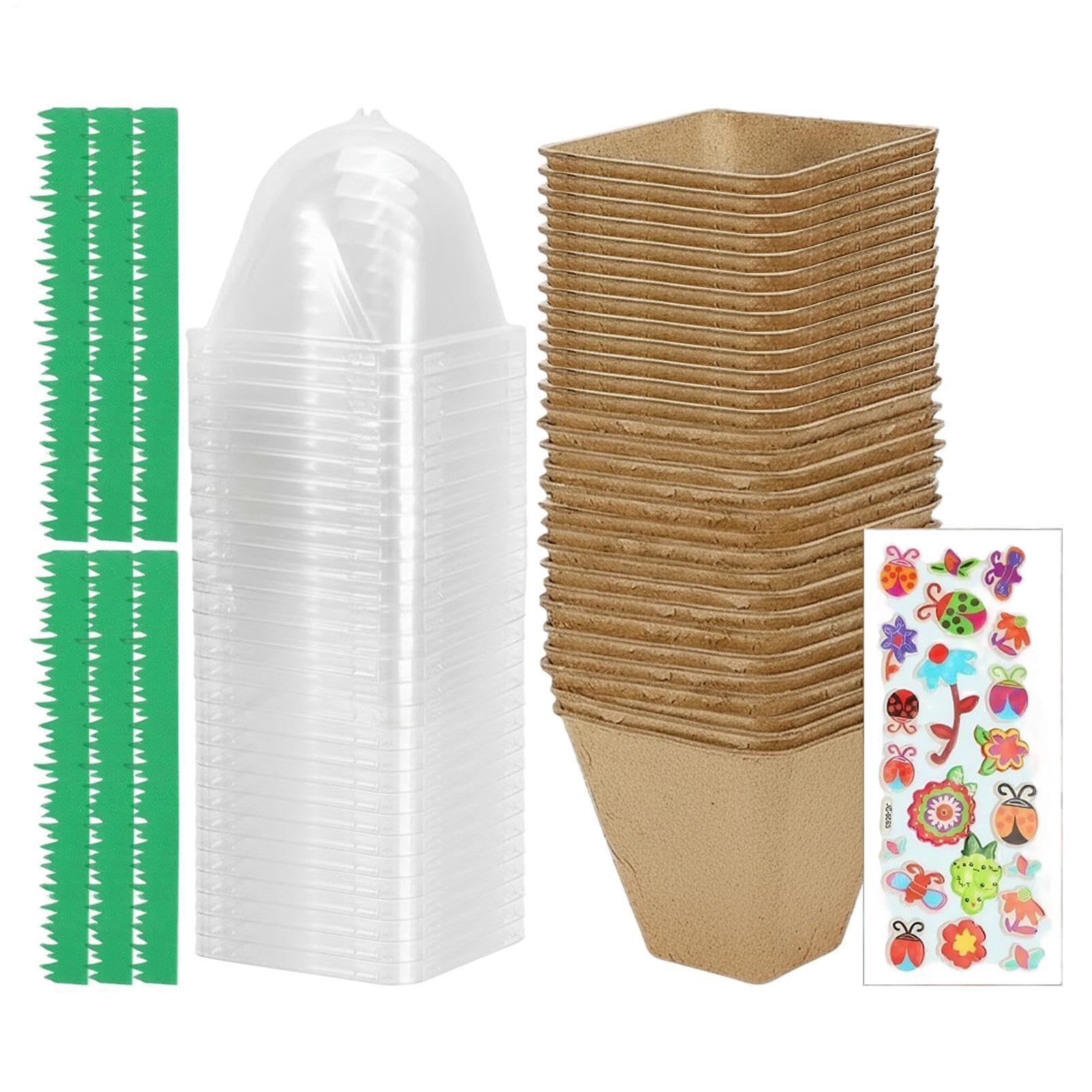 Generisch Plant Kit for Kids Educational STEM Hands-On Garden Creation