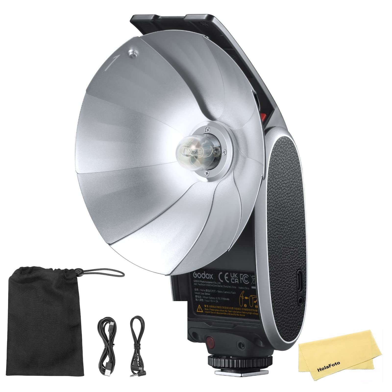 Amazon.com : Godox Lux Senior Retro Camera Flash for Canon Sony 