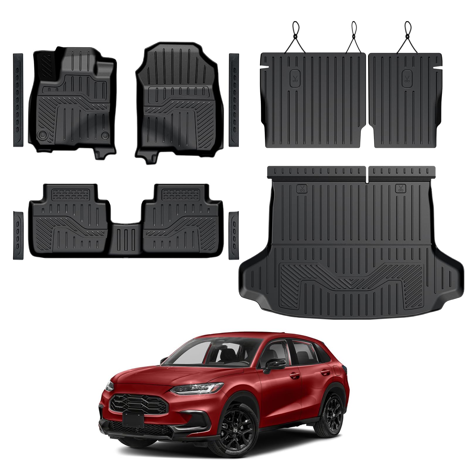 Photo 1 of GALVAGNITE Floor Mats for Honda HR-V 2023-2027