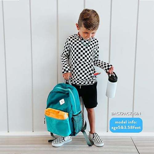 Miniatura 8 de STEAMEDBUN Mochila infantil para niños, mochila de jardín de infantes para niños pequeños de 3 a 6 años