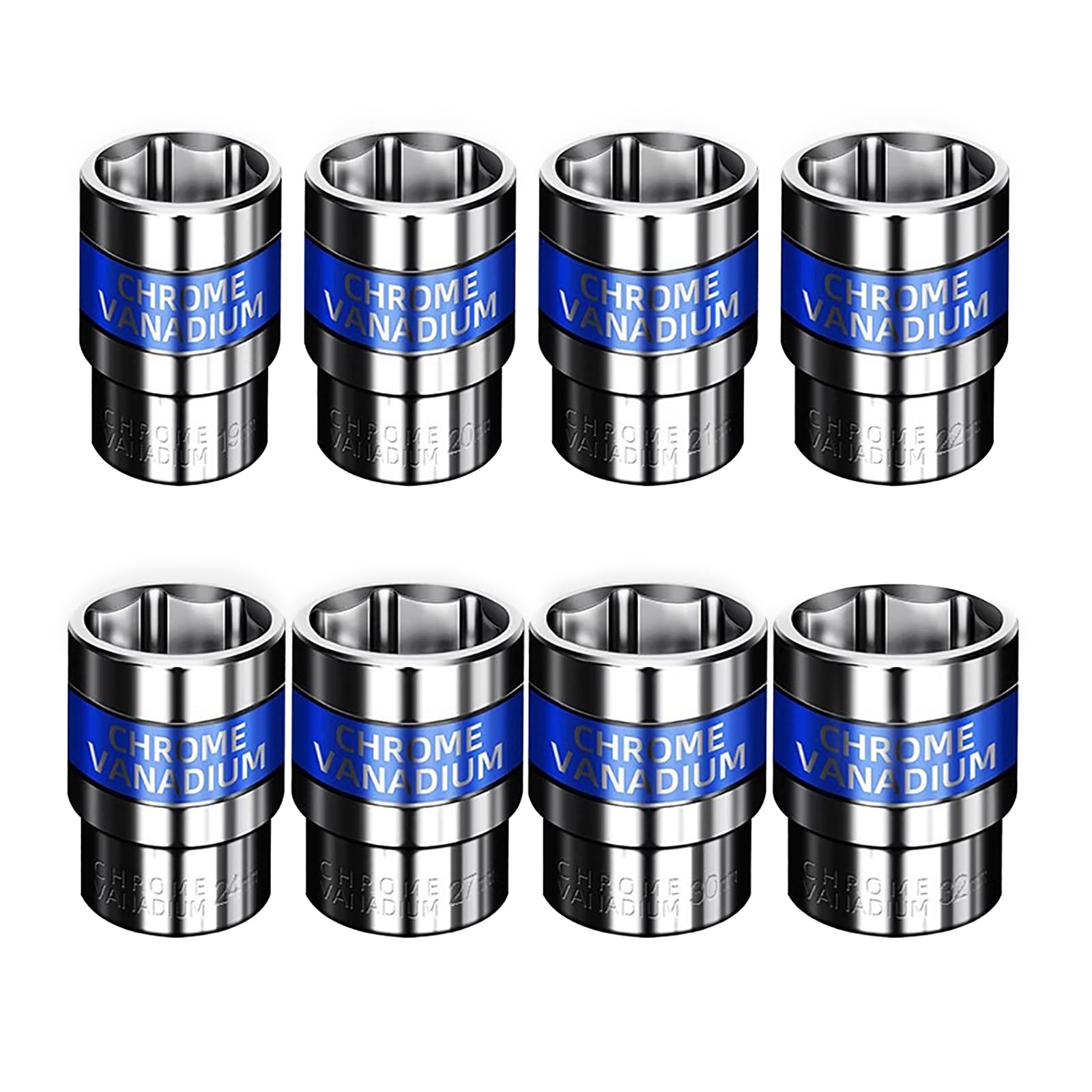 Loytv Essential Hexagonals Socket Wrench Head Set For Everyday Fixes Socket Wrench Connectors Resistant Pipe Set