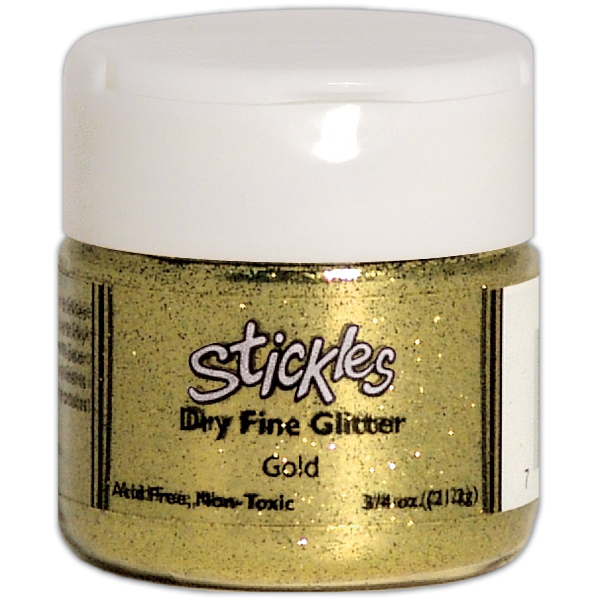 Ranger Gold Stickles Dry Fine Glitter,
