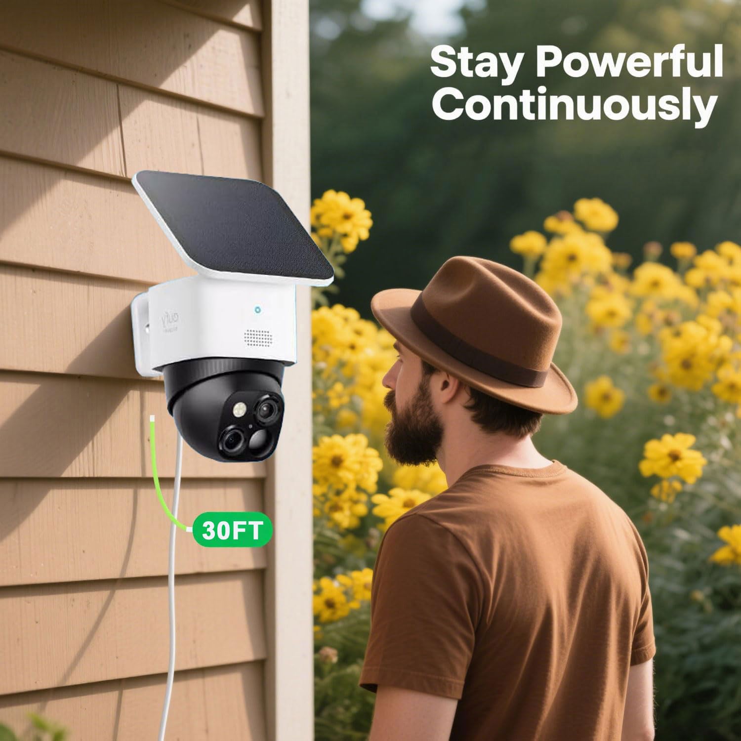 Kabel przedłużający typu C do kamery bezpieczeństwa CCTV, kamera wewnętrzna Ring Pan-Tilt (wersja 2024), kamera Tapo TP-Link 2K C120, kamera wewnętrzna / kamera 3/S330, przedłużacz