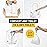 Lunderg Toilet Liners with Lemon Scented Super Absorbent Pads - Value Pack 50 Count Universal Fit - Disposable Toilet Bags - Convert any Home, Boat or Camping WC into a Dry Flush - Emergency must have