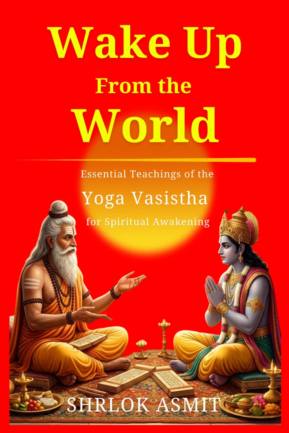 Wake Up From the World: Essential Teachings of the Yoga Vasistha for Spiritual Awakening (Truth and Liberation: Insights from Indian Philosophy)
