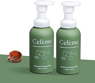 CelÃ©me Replenish Tomorrow Set: 2 All Nature Feminine Wash