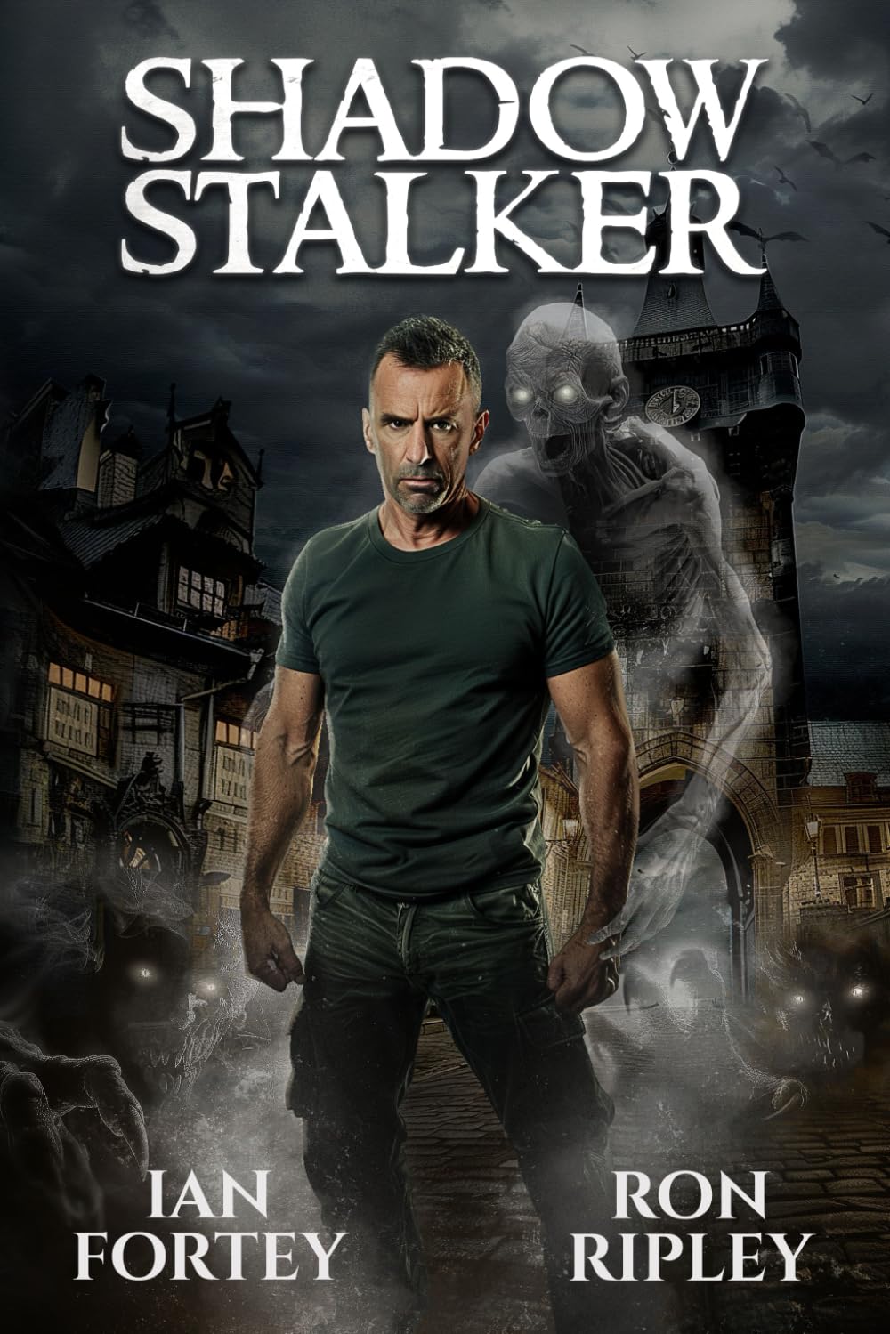 Shadow Stalker: Supernatural Suspense Thriller with Ghosts: 2 (The Ghost Reapers Series)