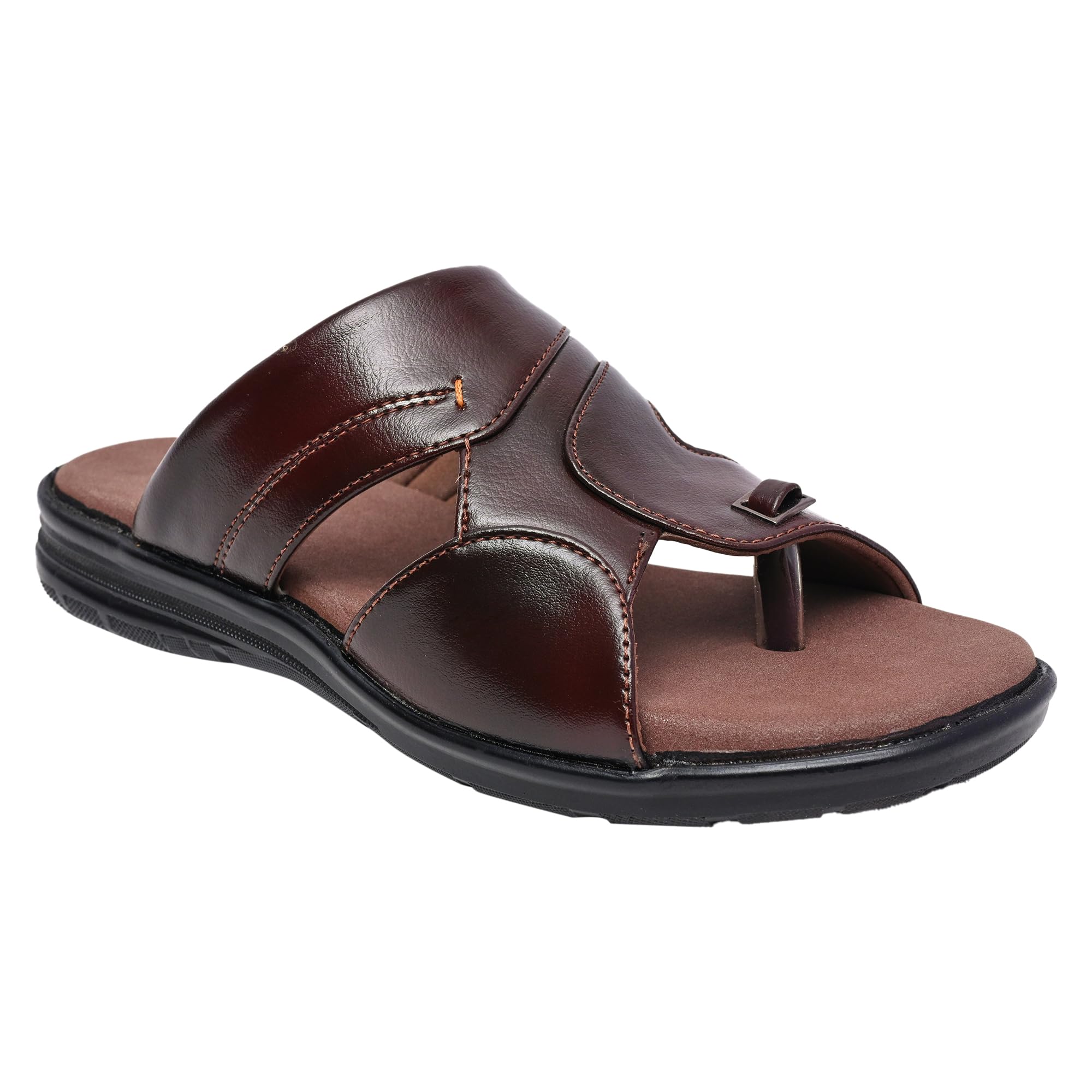 FOOT FEELS Ortho Care Orthopedic and Diabetic Footwear Flip-Flop & Slipper for Men - MC 628 Brown - Size 11 (B09PJH1V4L) Amazon Price History, Amazon Price Tracker
