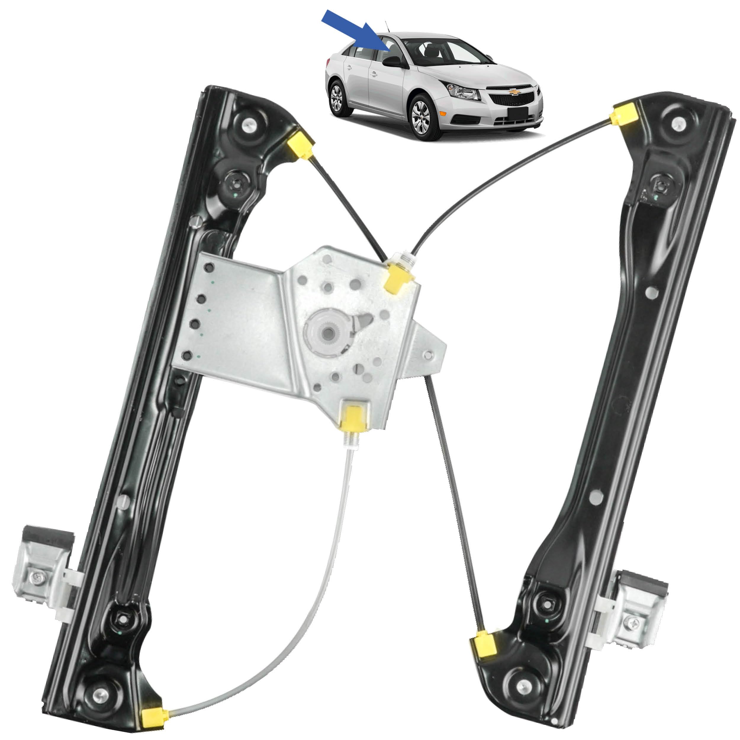 STARKIT PERFORMANCE Alzacristallo Chevrolet Cruze J300 J308 2008-2017 ANTERIORE DESTRO passeggero 95954796