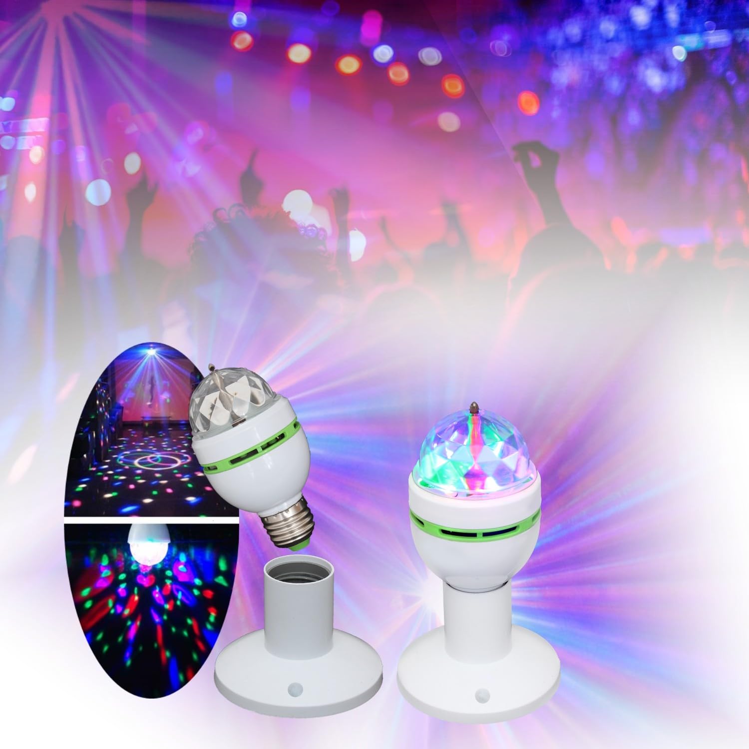 Générique Chanson Pack KARAOKE-STAR2MKII LTC Enfant - 2 Enceintes 2 Micros 1 Ampli Bluetooth USB SD 100W - Jeu Lumière Astro Rotatif LEDs RGB - Cadeau