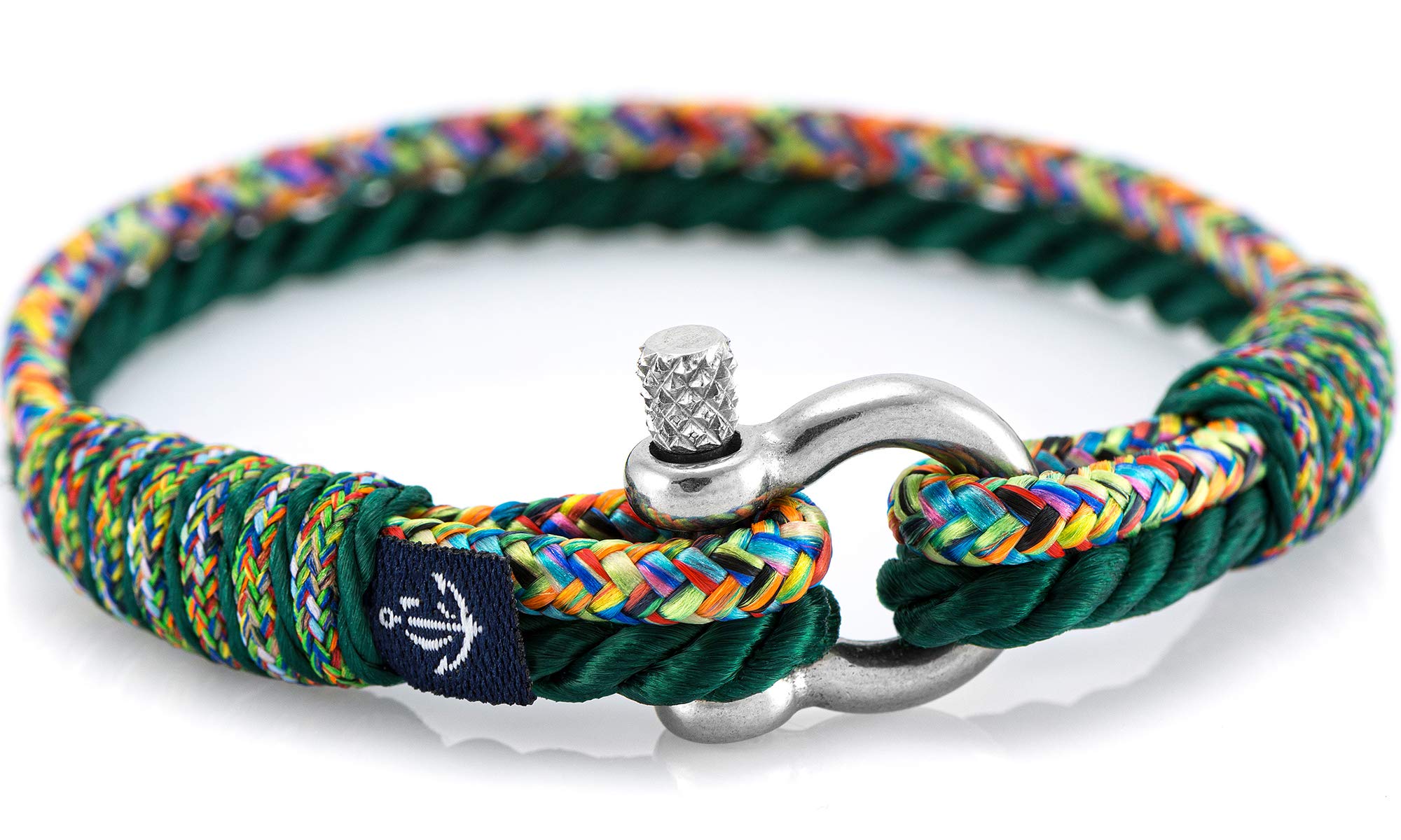 SLIM Handmade Unisex Nautical Bracelet by Constantin Nautics Made from Sailing Rope - Gift Idea for Men & Women