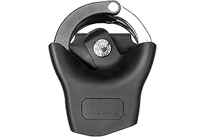 Law Enforcement ASP Handcuff Case | Polymer Handcuff Case Hinged Handcuffs Chain Handcuffs