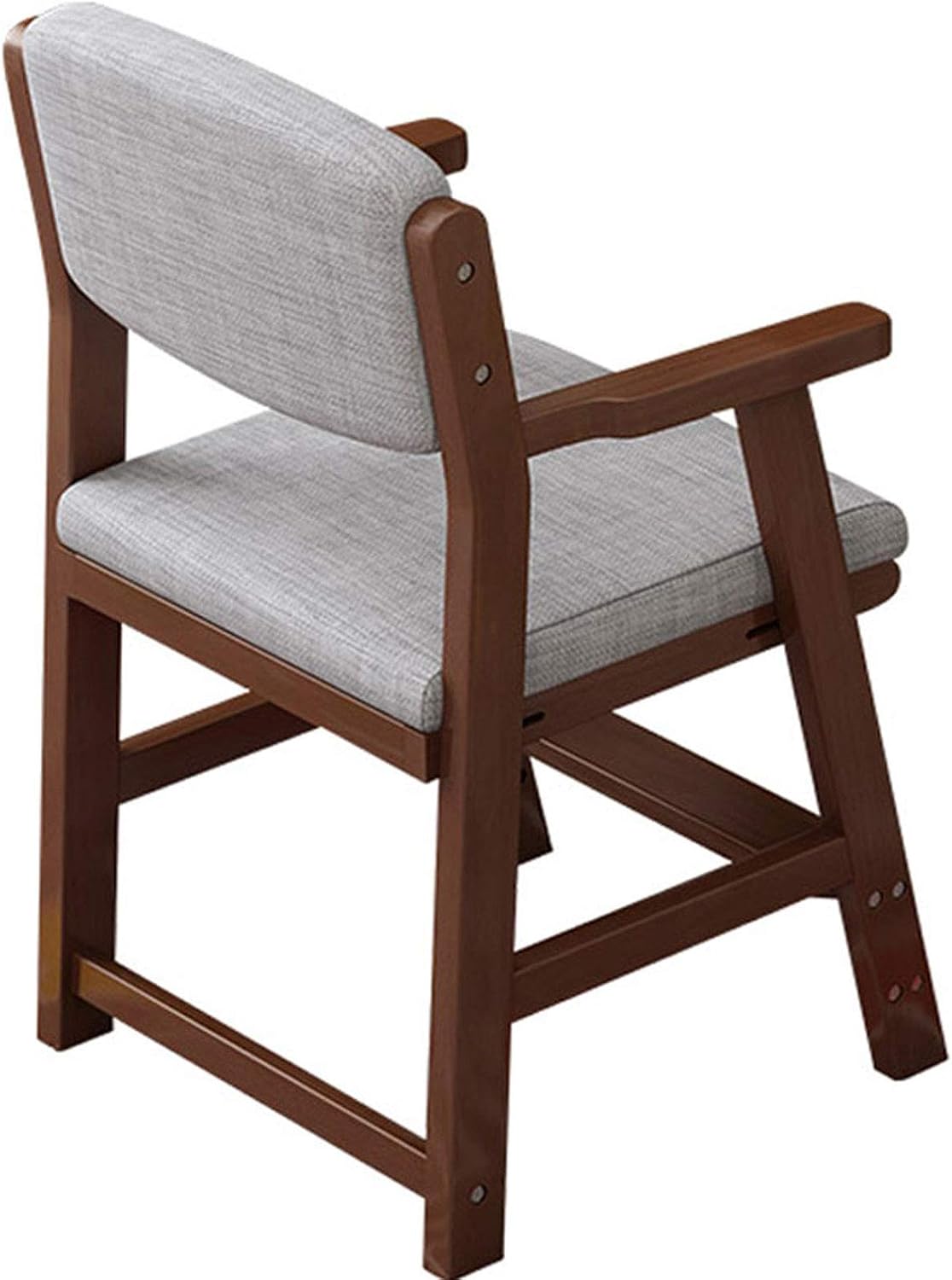 DBMGB Sillas Comedor Silla para Niños Infantil con Respaldo Ergonómico Butacas para Dormitorio Regulable + Madera Caucho Grandioso para Prevenir la Miopía