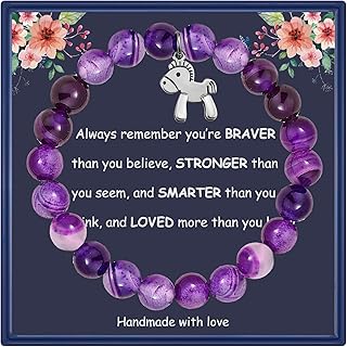 Donkey Inspirational Gifts Donkey Bracelet Donkey Lover Gifts Donkey Spirit Animal Jewelry Gift For Women Girls