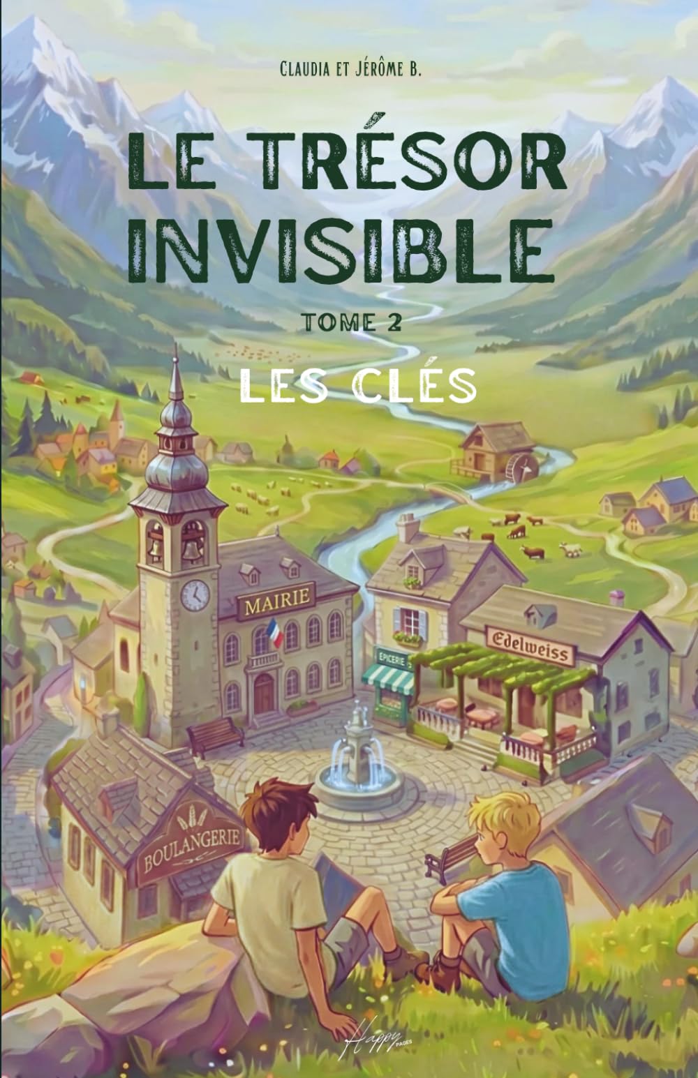 Le trésor invisible: Les clés