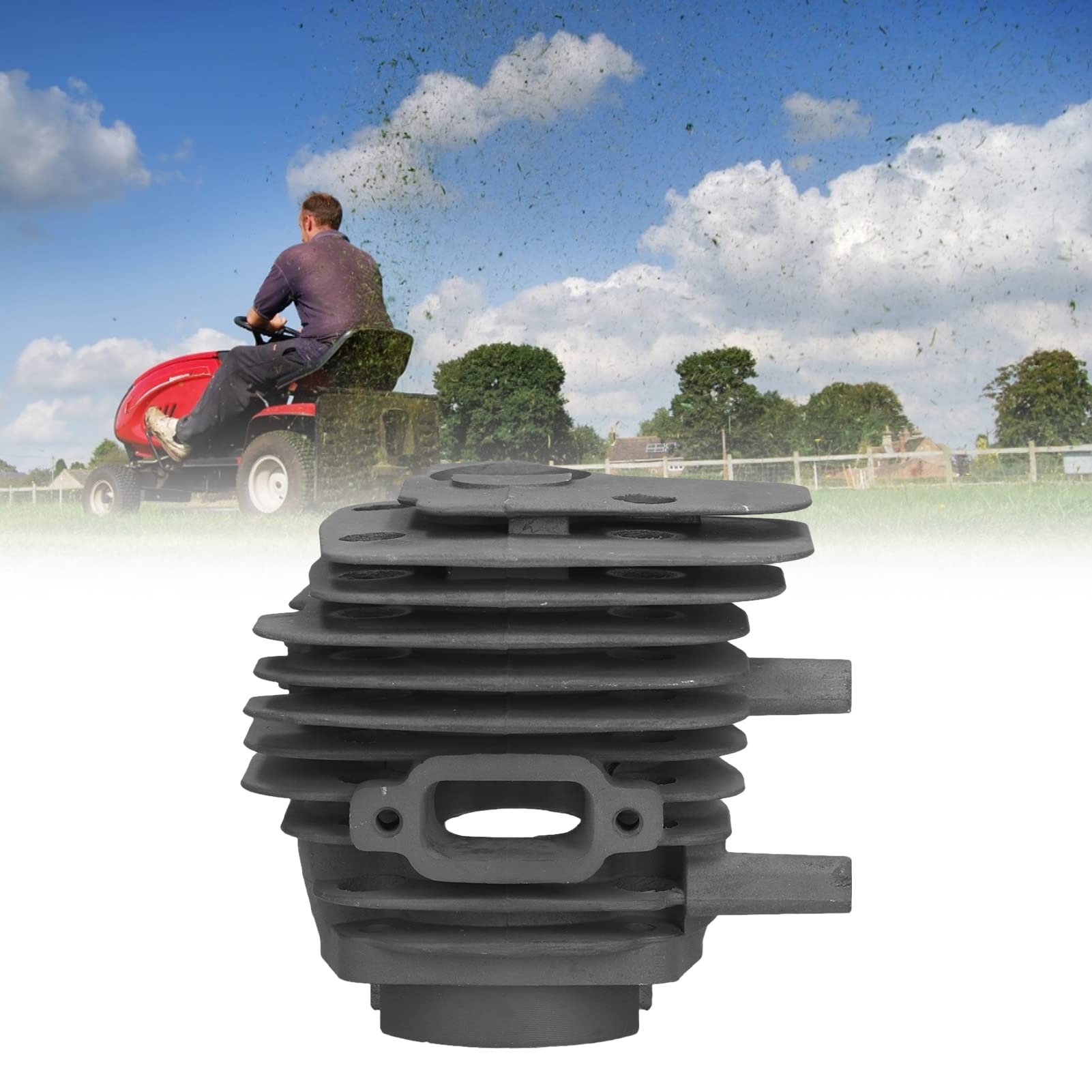 Zestaw Cylindra K650, 50mm Tłok Wytrzymała Konstrukcja, Cylinder Silnika K700 Części Zamienne, Do Pilarki Łańcuchowej, Wysoka Wydajność