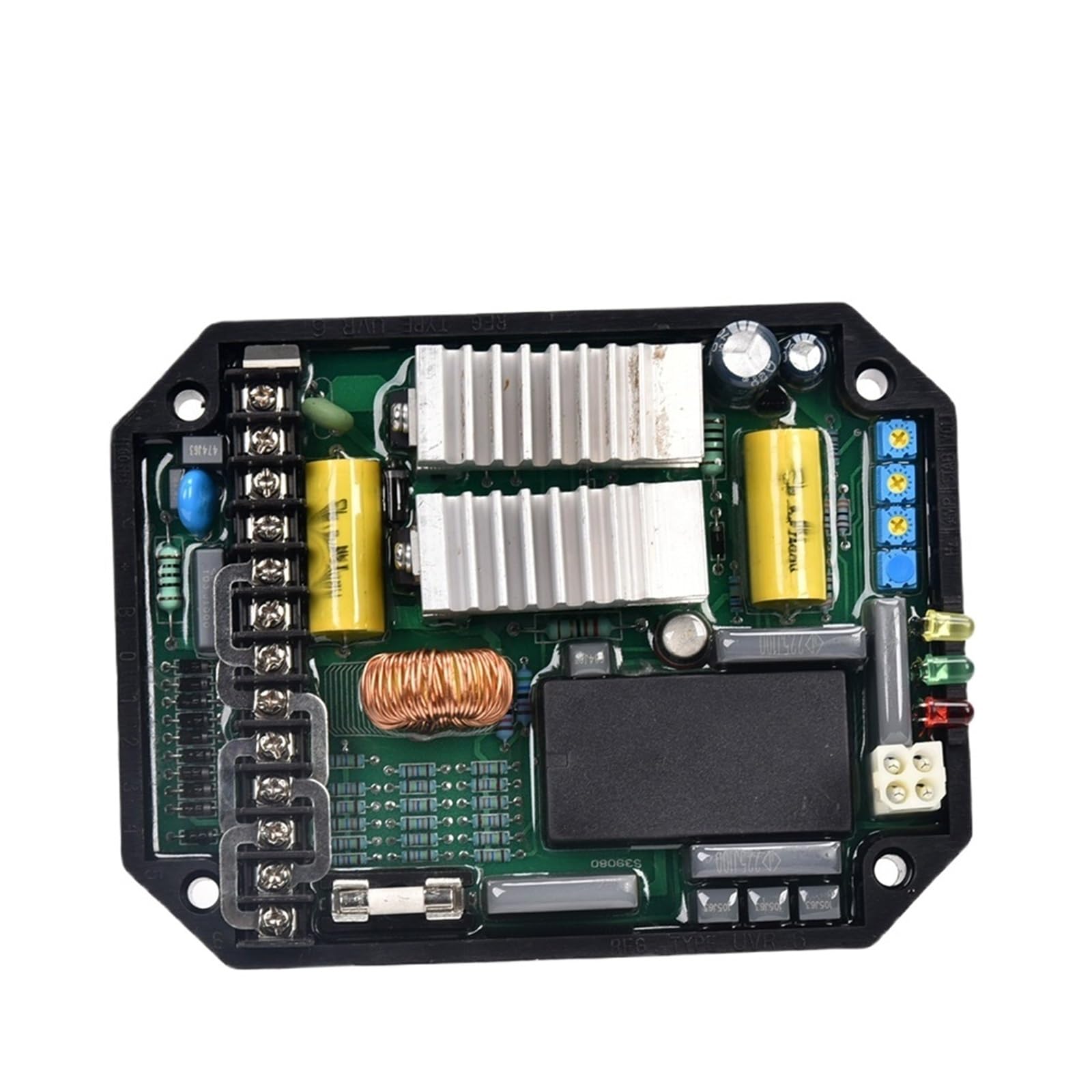 CSKWLLNBC 1pcs UVR6 Automatic Voltage Regulator AVR Diesel Genset Parts for Generators