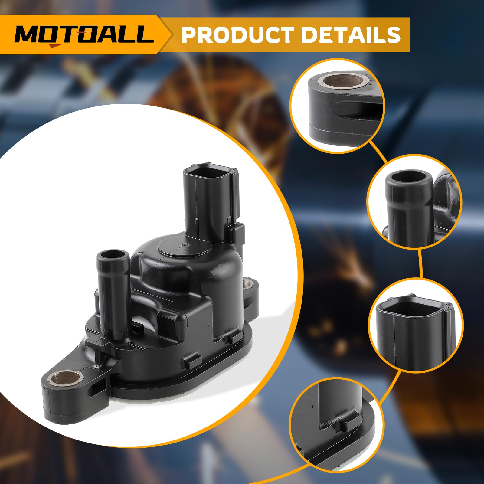 Amazon.com: MOTOALL 36162-RNA-A01 EVAP Vapor Canister Purge