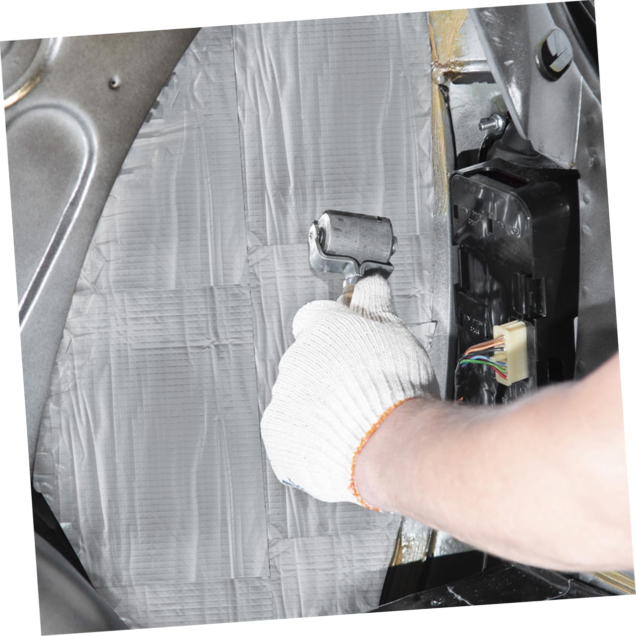 Alipis 20stücke Für Autos Schallschutzmatte Motorhauben-isoliermatte Schalldämmung Hitzeschildmaterial Dämmmatte Auto-dämmmaterial Dämmmatte