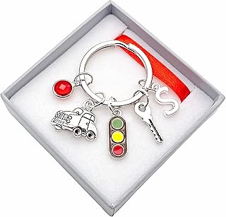Driving Test Gift. Congratulations On Your Driving Test. Silver Car. Keyring. New Driver. Leaner Driver. Theory Test. Gift Box. Gift Card