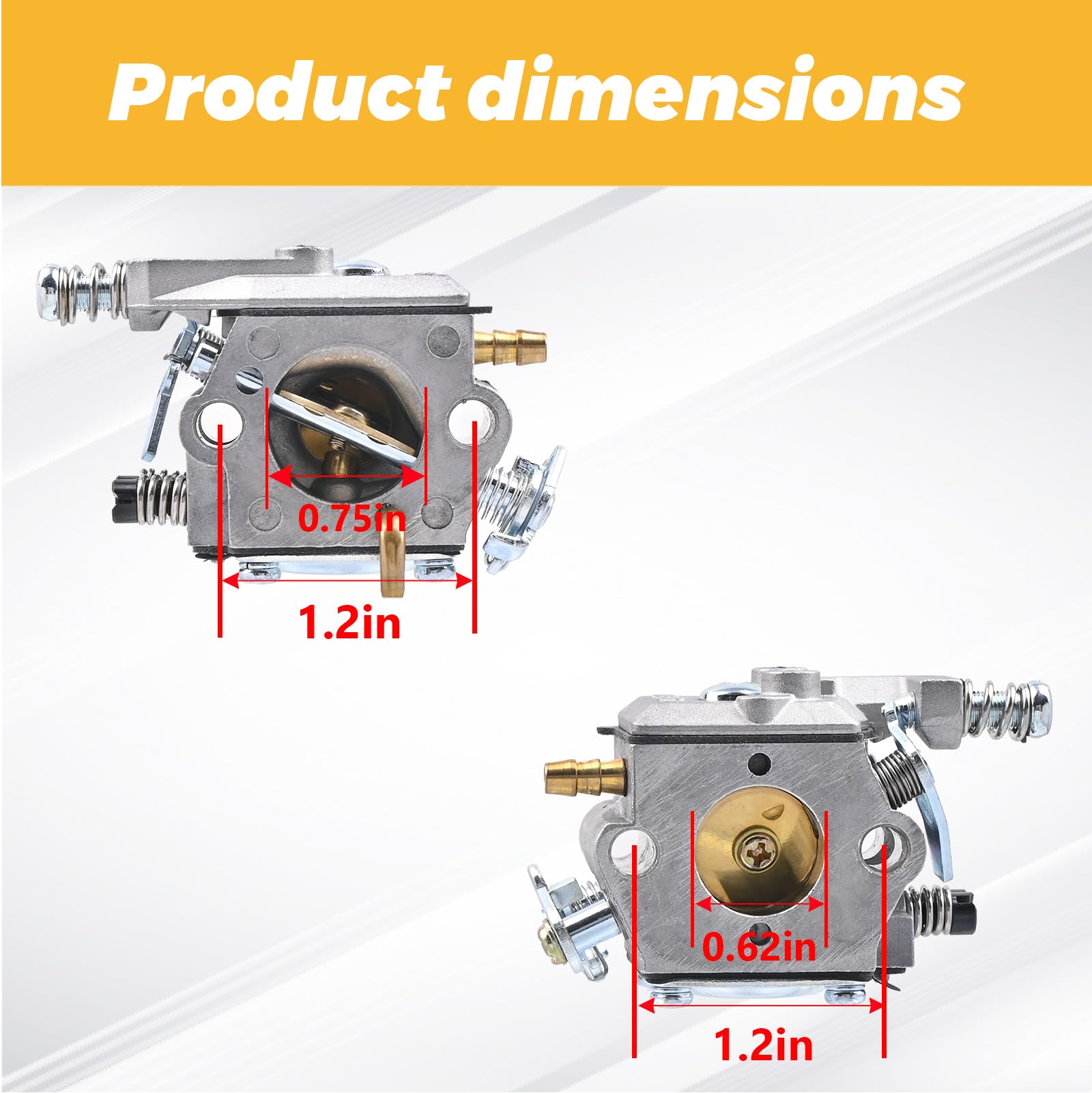Replacement Carburetor For ECHO CS-352, CS-352ES & Shindaiwa 340s Chainsaws - WT-992 Clone (A021003330)