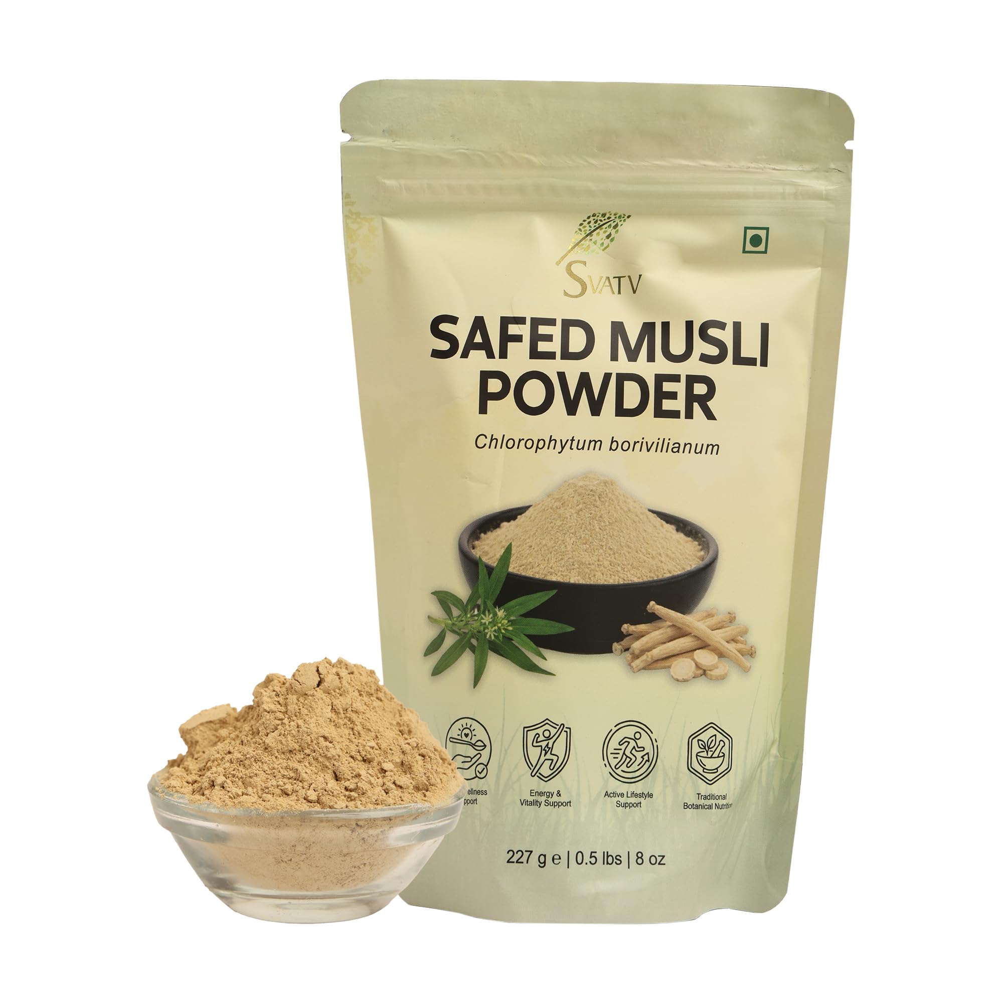 Safed Musli Powder II Chlorphytum Borivillianum II 227 g