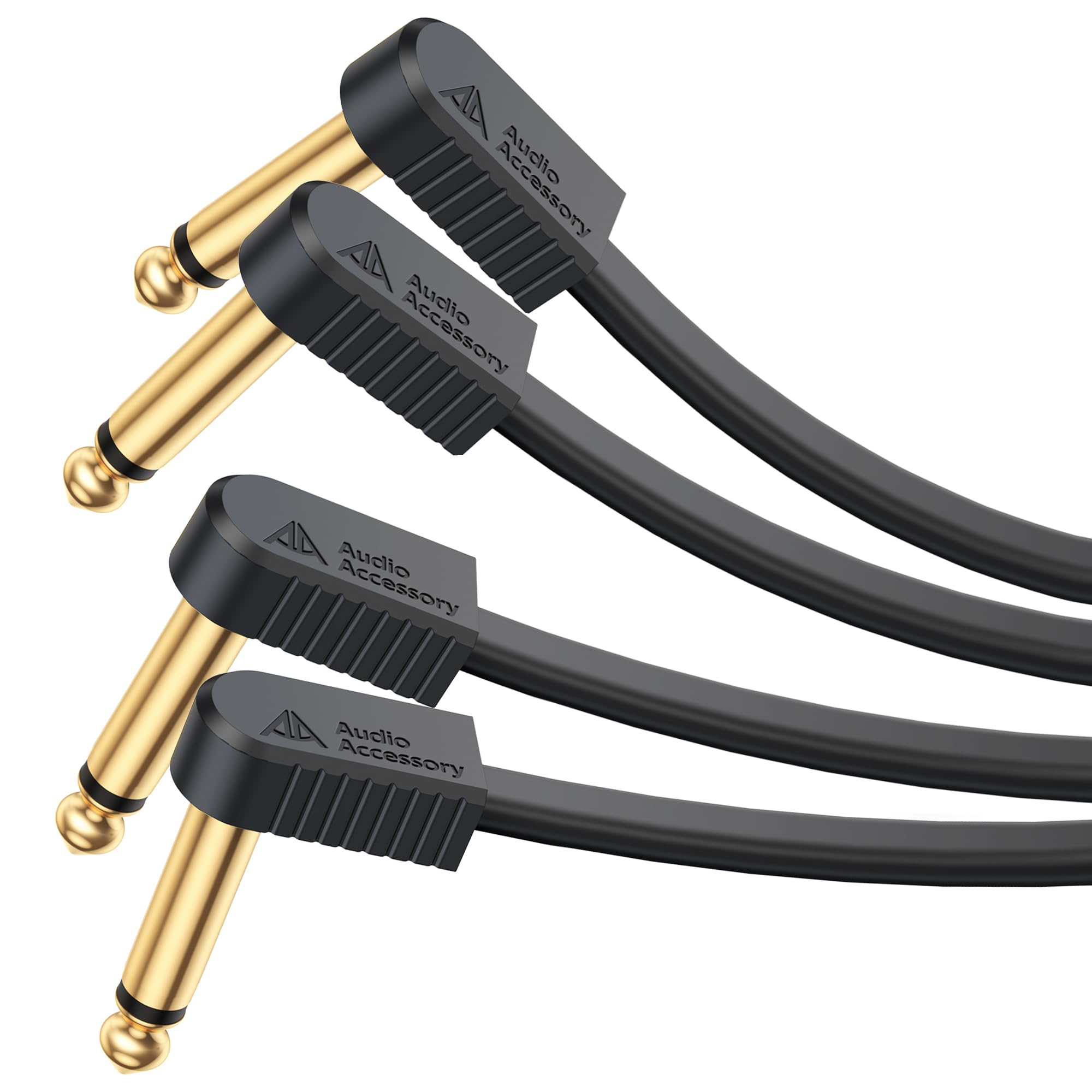 Amazon.co.jp: AA AUDIO ACCESSORY パッチケーブル 45cm 2本、ケブラー