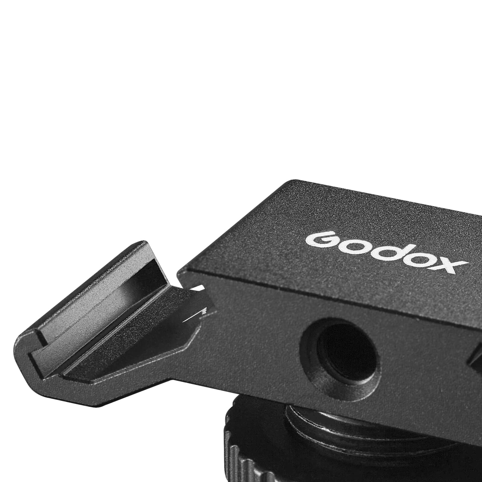 Godox VSM-H02 Dual Cold Shoe Mount - Supporto Per Microfono, Luci LED E Accessori Videocamera - Foto 3