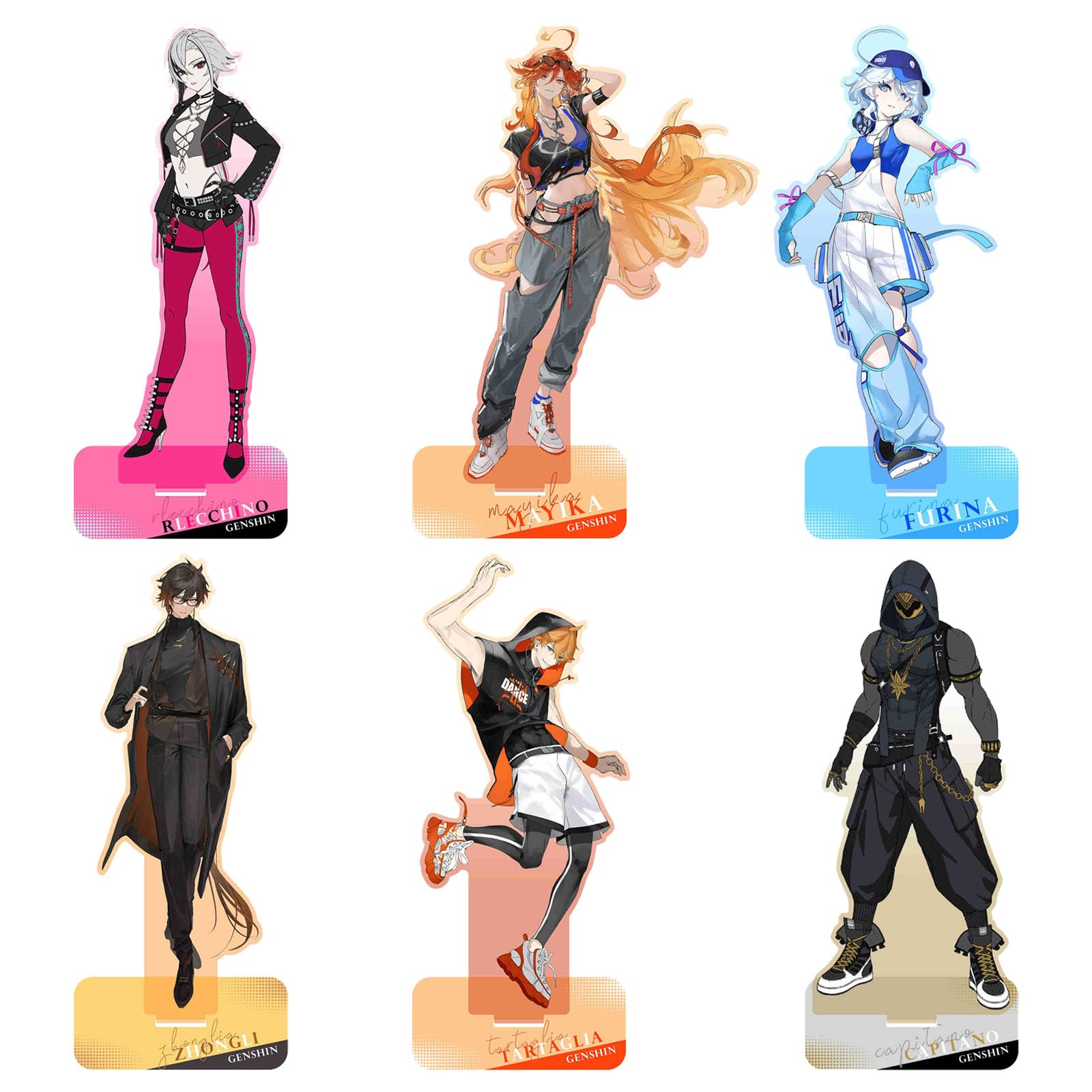 Amazon.co.jp: 原神 ダンスバトル アクリルスタンド ストリート