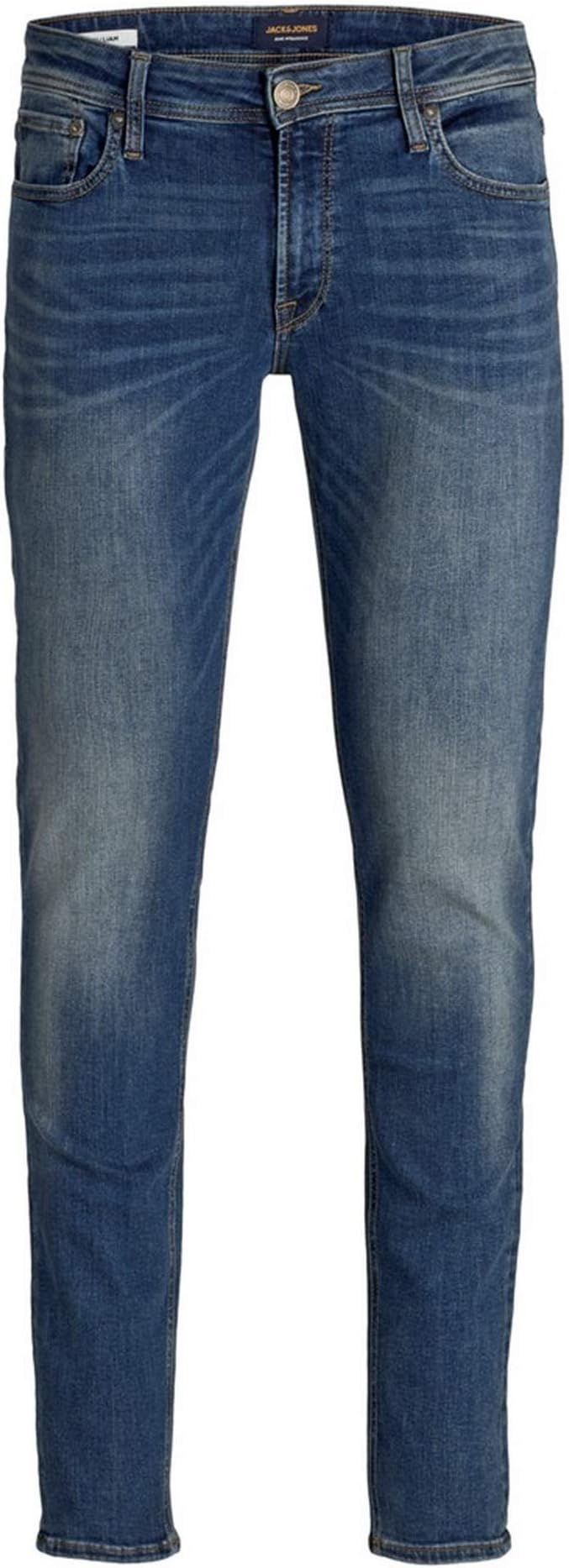 JACK & JONESMen's JJILIAM JJORIGINAL AGI 005 NOOS Skinny Jeans