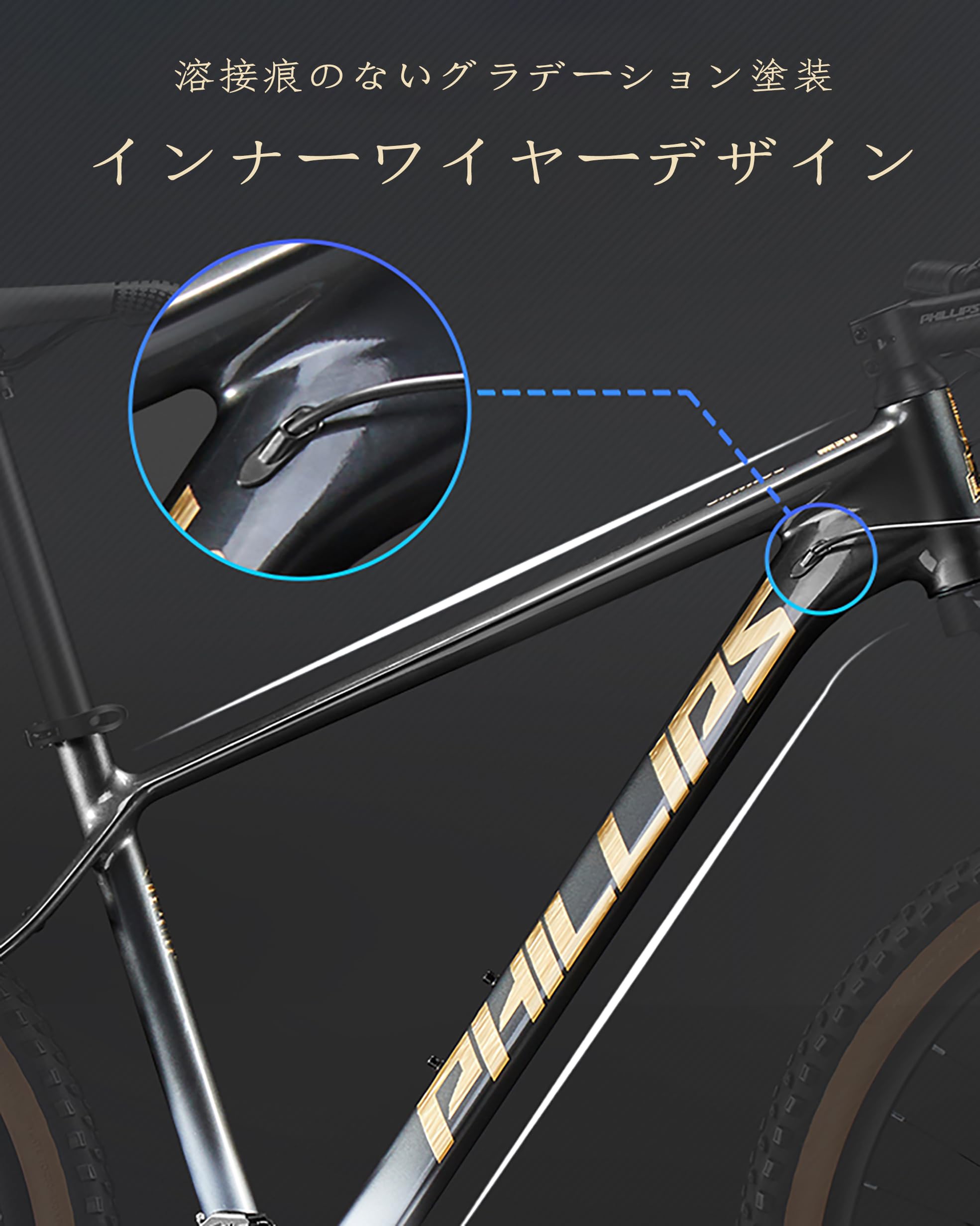 Amazon | オフロードマウンテンバイク MTB27.5インチ マウンテンバイク 