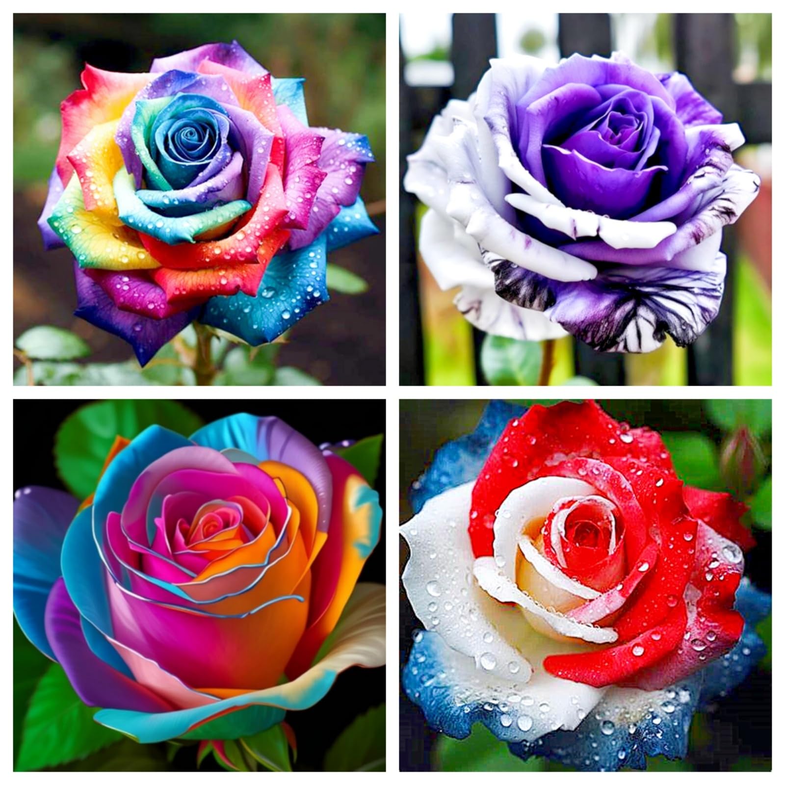 Rose/Rose Bulbs,Professional Planting for Stunning Garden Displays-H-3 Bulbs