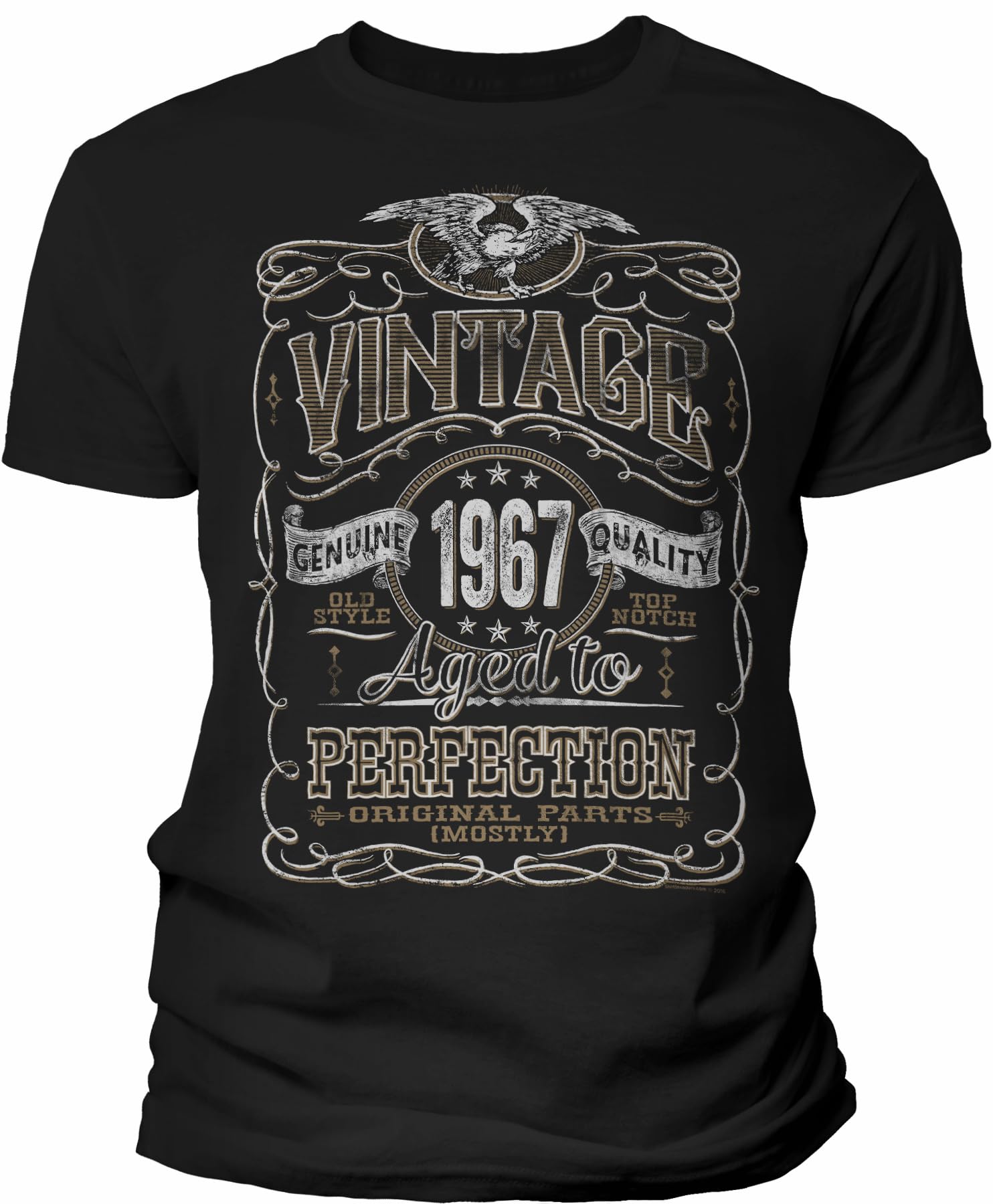 59th Birthday Gift for Men - Vintage 1967 Aged to Perfection - 59th Birthday Shirt