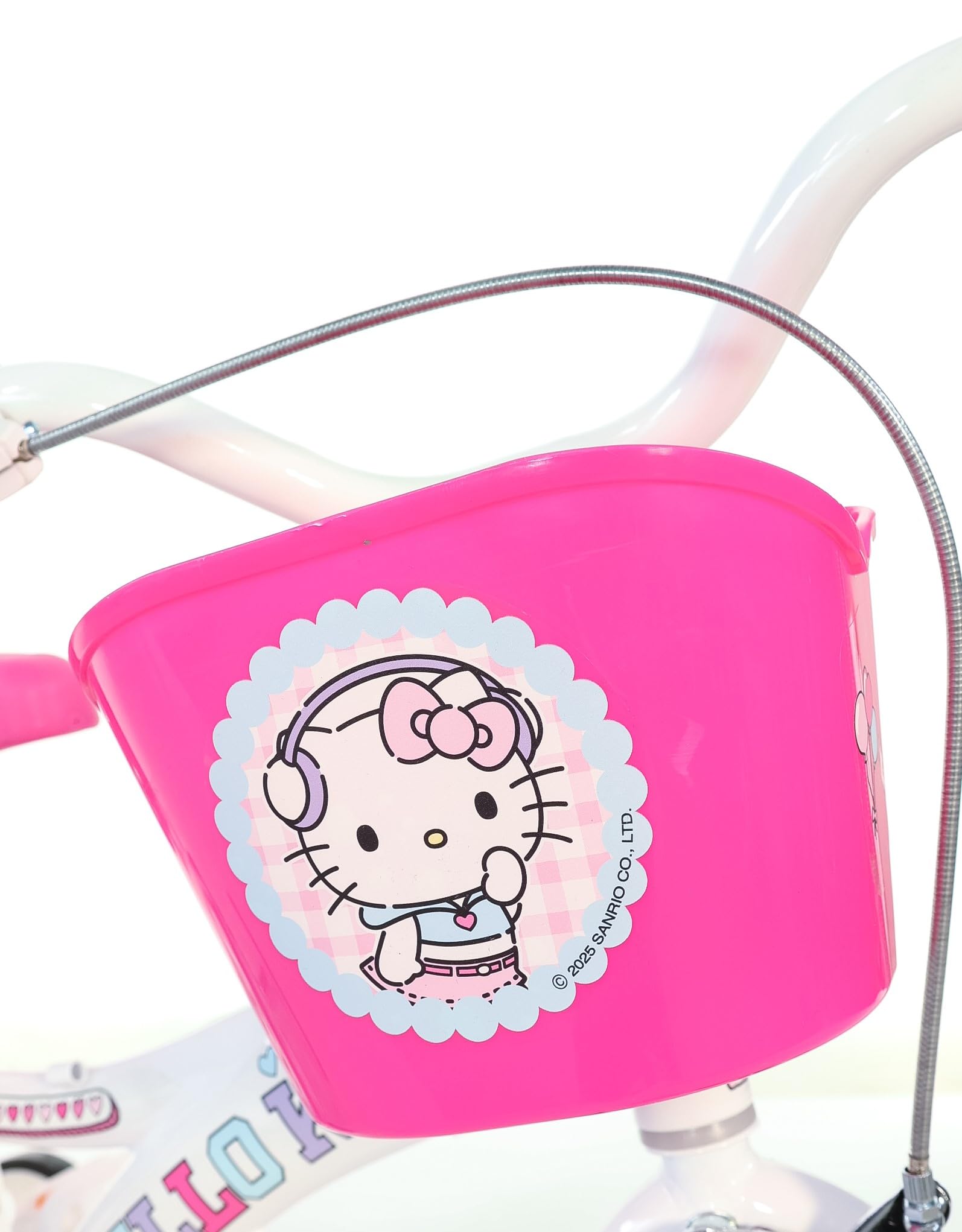 Dino Bikes per Hello Kitty Bicicletta per bambine da 14 pollici