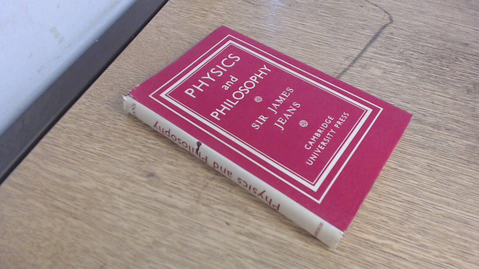 Physics and Philosophy