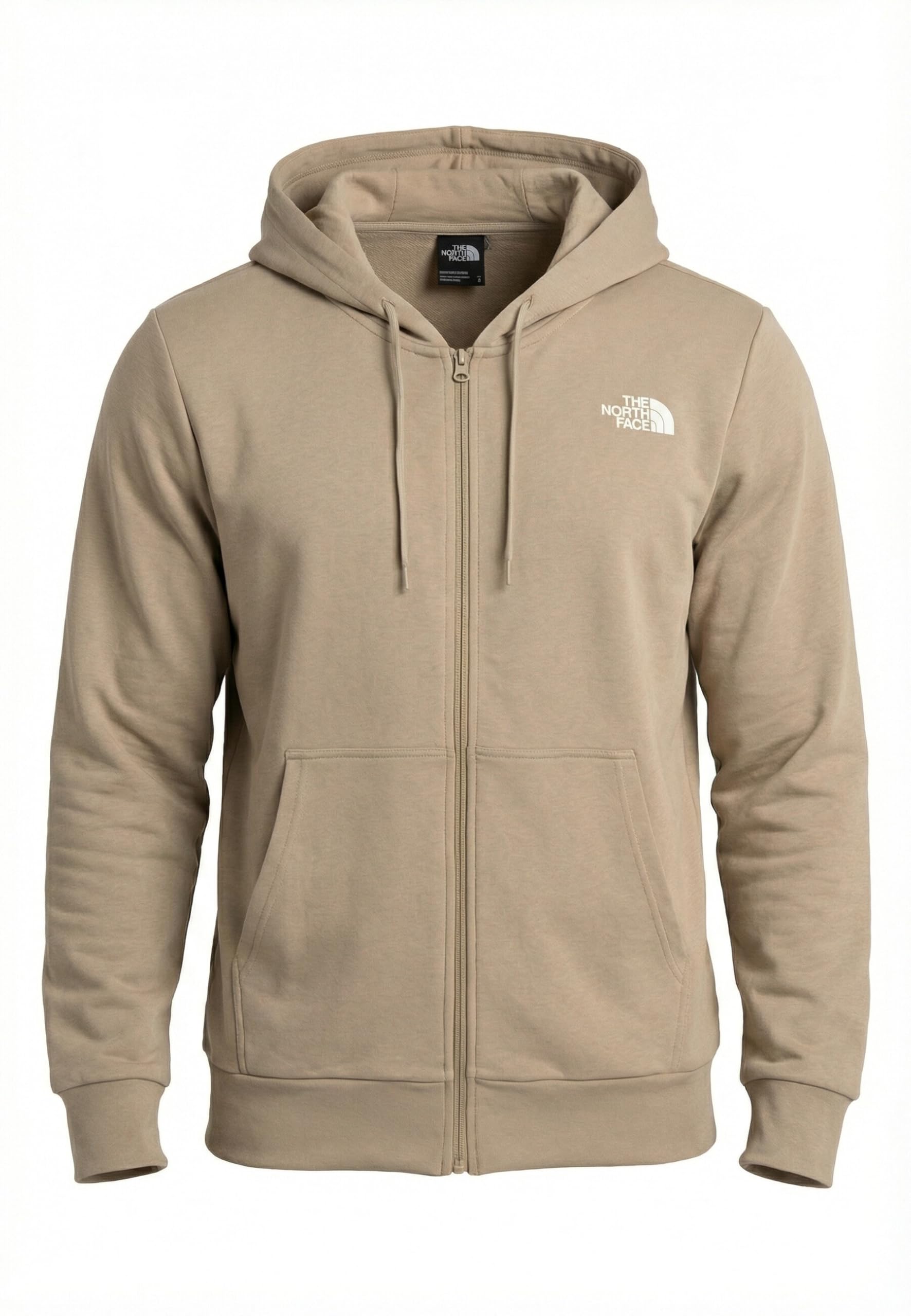 THE NORTH FACE Simple Dome Light Regular Full Zip Hoo Veste Homme (Lot de 1)