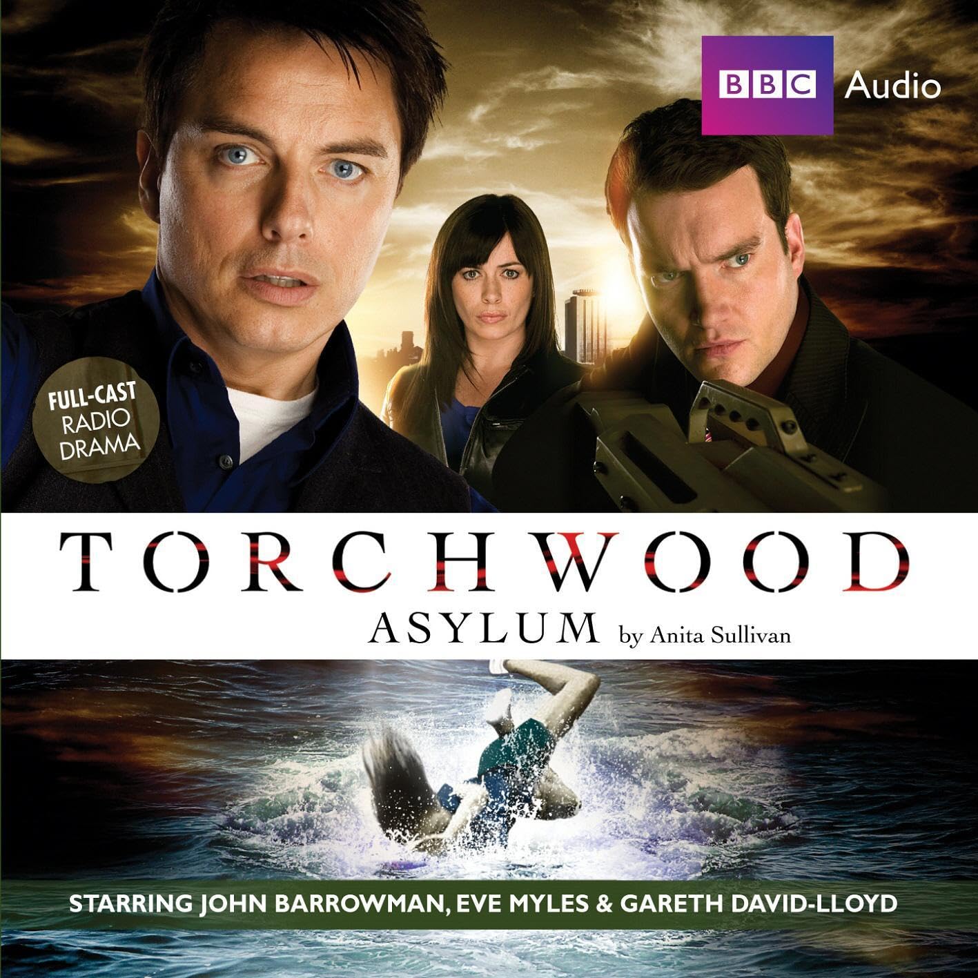 Cover art for Torchwood: Asylum