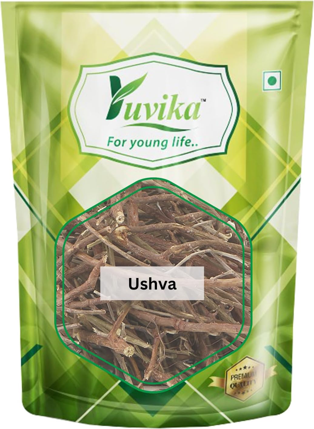YUVIKA Ushva - Smilax Medica (100 Grams)