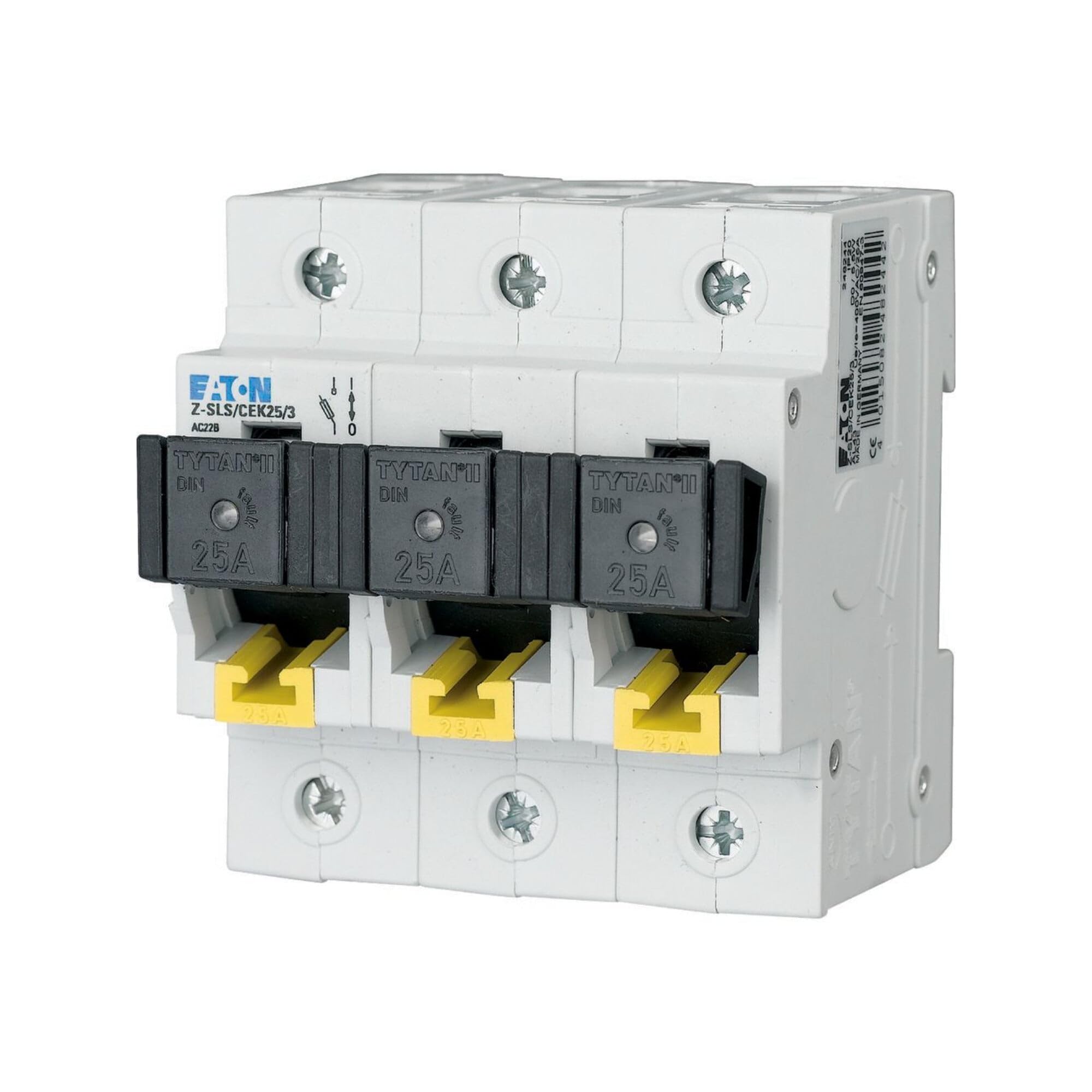 Eaton Sicherungs-Lasttrennschalter 3p 63A Z-SLS/CEK 63/3 263160