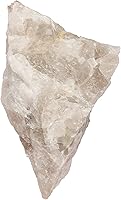 Vista 1 de GEMHUB Piedra curativa natural sin tratar de 193.90 quilates con certificación de cristal de calcita de arco iris blanco, espécimen en bruto