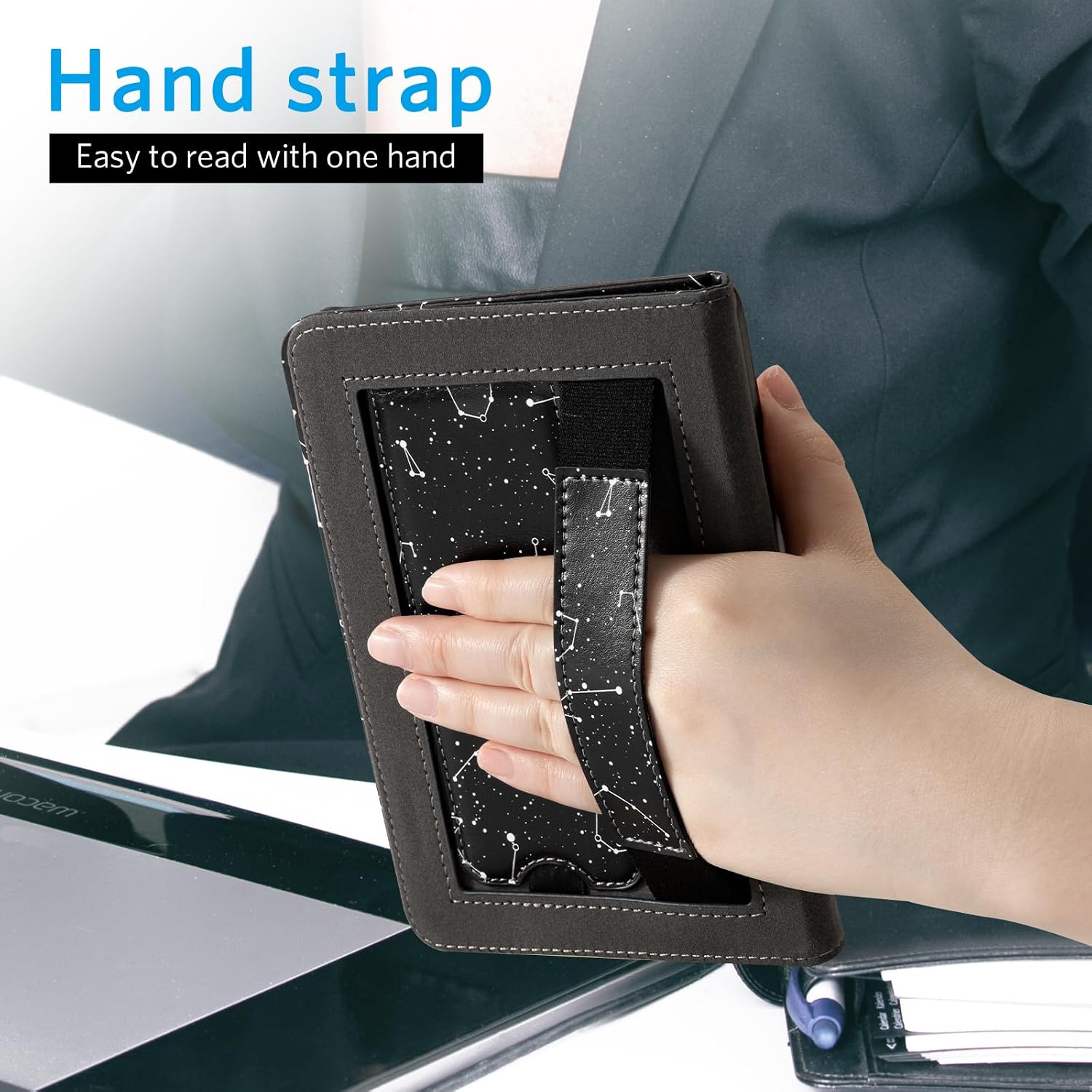 CoBak Case with Stand for for 6" Kindle (2024 & 2022, 11th Gen)