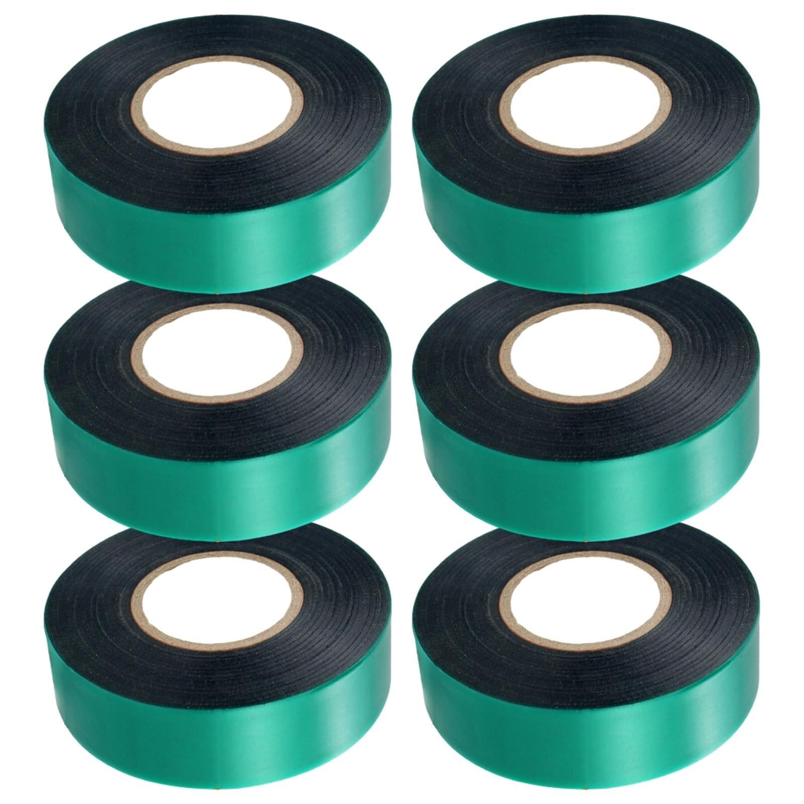 Bandes de Liaison pour Plantes Réglables - 6 Rouleaux, Attaches de Jardin et Câbles pour Fixation Flexible(Width 24mm)