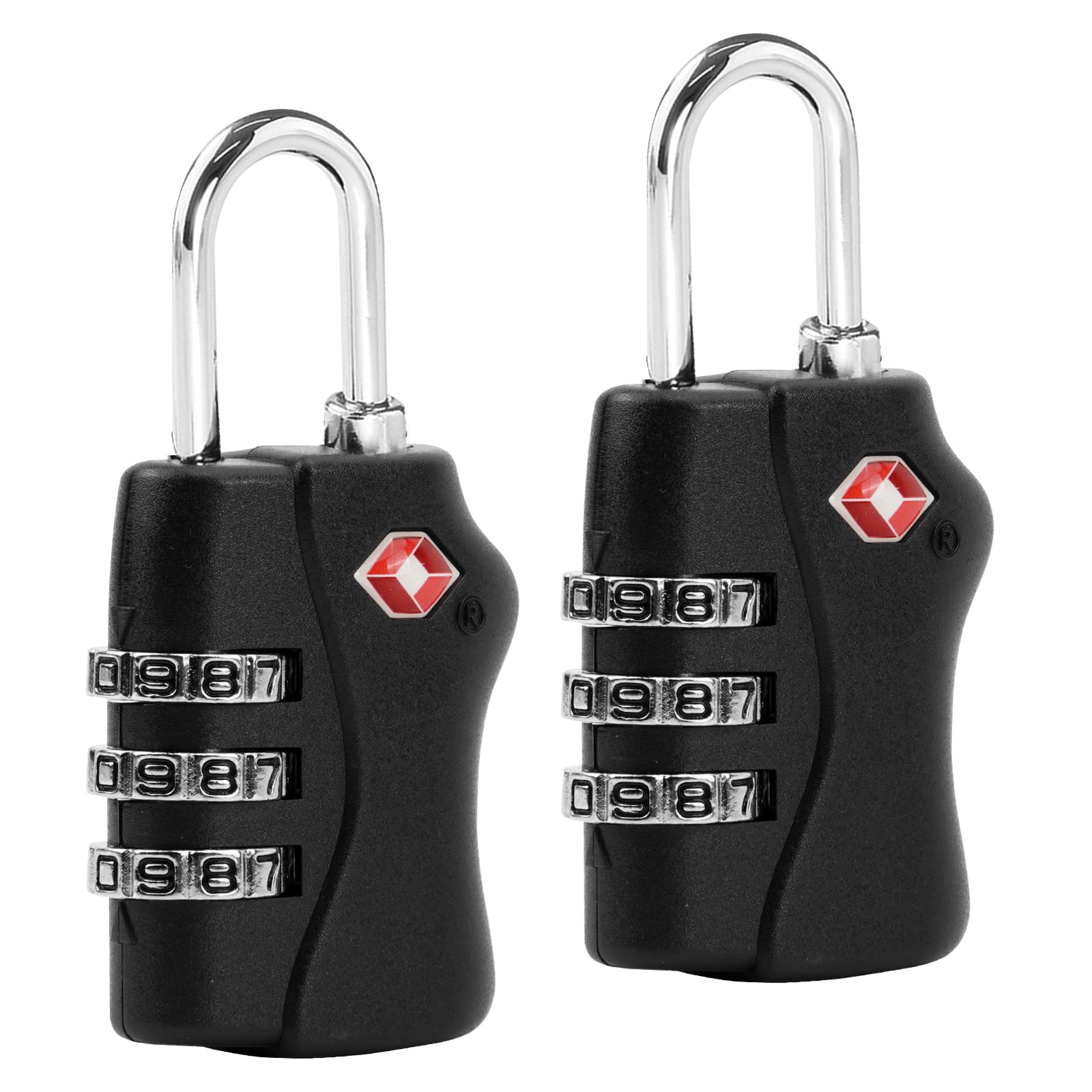 Newpop Cadenas TSA Pour Valise - Serrure à Code 3 Chiffres Antivol Pour Bagages De Voyage