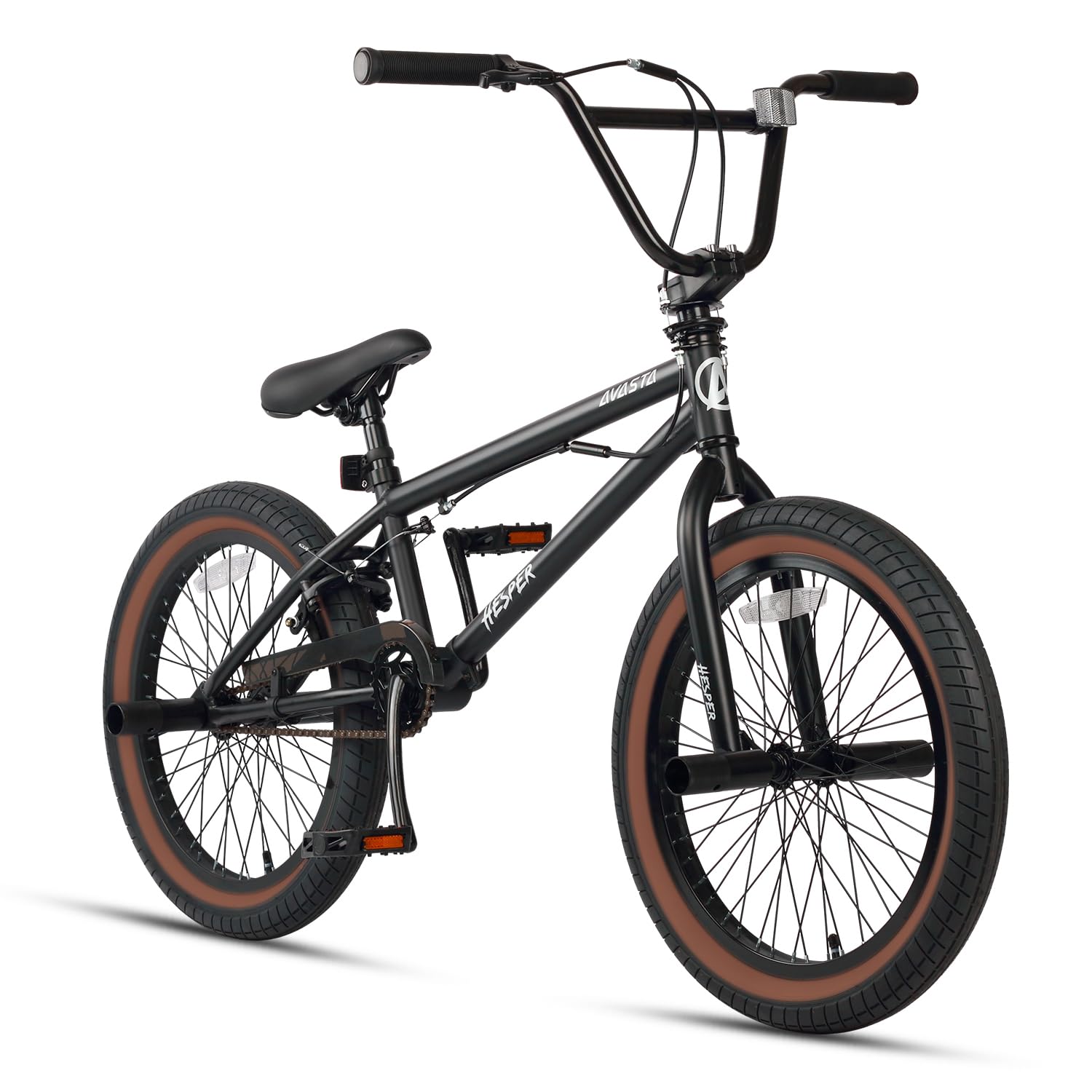 AVASTA Hesper 20 inch Freestyle BMX Bike for Kids Ages 6-14 and