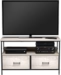 Sorbus TV Stand Dresser with 2 Drawers - Television Riser Chest with Storage - Bedroom, Living Room, Closet, & Dorm Furniture