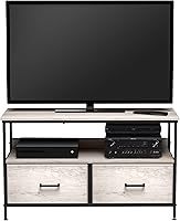 Vista 1 de Sorbus TV Stand Dresser with 2 Drawers - Television Riser Chest with Storage - Bedroom, Living Room, Closet, & Dorm Furniture