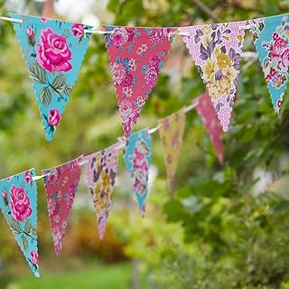 Talking Tables - Banderines de celebración verdaderamente fabulosos. Multicolor, Multicolor, Paquete de 1, Multicolor